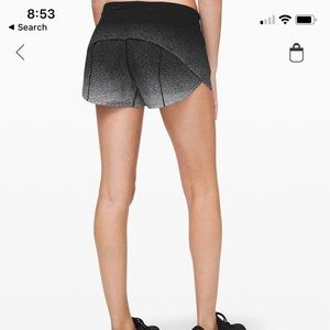 Lululemon speed up short 2.5” size 6